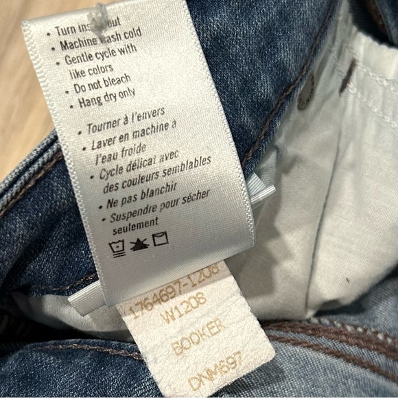 Paige Verdugo Skinny Ankle Jeans Medium Wash Denim Pants Stretch Size 26 - Picture 7 of 8